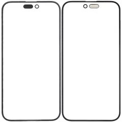 Frame Only Compatible For iPhone 15 Plus (5 Pack) (OCA Master)