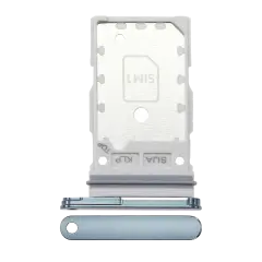 Dual Sim Card Tray Compatible For Samsung Galaxy S22 / S22 Plus (Green)