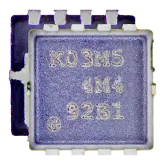 PPBUS MOSFET Compatible For MacBook Pro Unibody 13" / 15" (A1278 / A1286 / Mid 2012) (High / Low: RJK03M5DNS: 30V / 25A / 6.3mohm: HWSON-8 Pin)