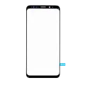 Front Glass With OCA Pre-Installed Compatible For Samsung Galaxy S9 Plus (Black) (125 um)