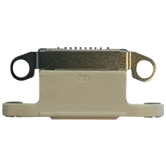 Charging Port Only Compatible For iPhone 11 (White) (10 Pack)