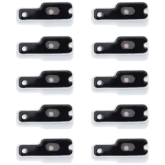 Flash Light / Power Flex Bracket With Microphone Mesh Compatible For iPhone 12 Pro Max (10 Pack)