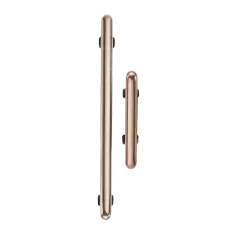 Hard Buttons (Power / Volume) Compatible For Samsung Galaxy S20 FE 4G / 5G (Cloud Orange)