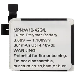 Replacement Battery Compatible For Watch Series 10 (42MM) (GPS / Cellular Version) (Premium)