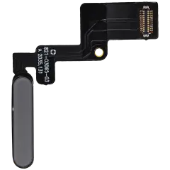 Power Button Flex Compatible For iPad Air 11" (2024) / Air 11" (2025) / Air 13" (2024) / Air 13" (2025) (Aftermarket Plus) (Space Gray)