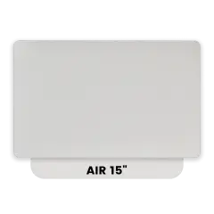 Trackpad Compatible For MacBook Air 15" (A3114 / Mid 2024) (Silver)