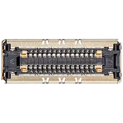 Charging Port FPC Connector Compatible For iPad Pro 11" 3th Gen / Pro 11" 4th Gen / Pro 11" 5th Gen / Pro 12.9" 3th Gen / Pro 12.9" 4th Gen / iPad Pro 12.9" 5th Gen / Pro 12.9" 6th Gen / Pro 13" 7th Gen / Mini 6 / Mini 7 (28 Pin)