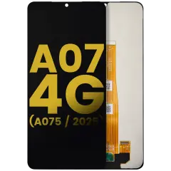 LCD Assembly Without Frame Compatible For Samsung Galaxy A07 4G (A075 / 2025) (Refurbished) (All Colors)