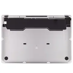 Bottom Case (7-Core) Compatible For MacBook Air 13" (A2337 / M1 / 2020) (Genuine OEM) (Space Gray)