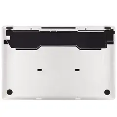 Bottom Case (7-Core) Compatible For MacBook Air 13" (A2337 / M1 / 2020) (Genuine OEM) (Silver)