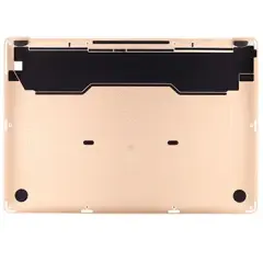 Bottom Case (7-Core) Compatible For MacBook Air 13" (A2337 / M1 / 2020) (Genuine OEM) (Gold)