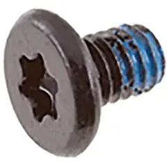 Screw Set (Display Clutch to Top Case) Compatible For MacBook Pro 13" (A2338 / M1 / 2020, A2338 / M2 / 2022) (5 Pieces) (Genuine OEM)