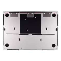 Bottom Case Compatible For MacBook Pro 14" (A2442 / Late 2021) (Silver) (Genuine OEM)