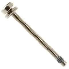 Screw Set (Ethernet Board to AC Inlet, M1) Compatible For Mac Studio (A2615 / 2022) (5 Pack) (Genuine OEM)