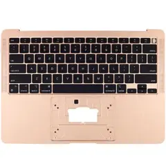 Top Case Assembly With Battery And Keyboard Compatible For MacBook Air 13" Retina (A2337 / Late 2020) (Genuine OEM) (Gold) (US Keyboard)