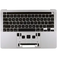Top Case Assembly With Battery And Keyboard Compatible For MacBook Pro 13" (A2338 / Late 2020) (Genuine OEM) (Space Gray) (US Keyboard)