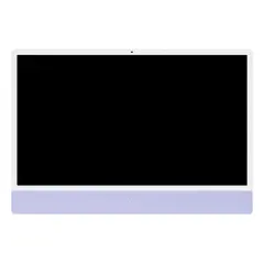 Complete LCD Display Assembly Compatible For iMac 24" (A2438 / M3 / 2023) (Genuine OEM) (Purple)
