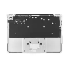 Top Case Assembly With Battery And Keyboard Compatible For MacBook Air 13" (A3113 / M3 / 2024) (US Keyboard) (Silver) (Genuine OEM)