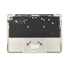 Top Case Assembly With Battery And Keyboard Compatible For MacBook Air 13" (A3113 / M3 / 2024) (US Keyboard) (Starlight) (Genuine OEM)