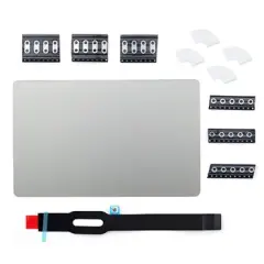 Trackpad Compatible For MacBook Pro 14" (A3112 / M4 / 2024) (Genuine OEM) (Silver)