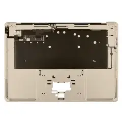 Top Case Assembly With Keyboard Compatible For MacBook Air 15" (A3114 / M4 / 2025) (Genuine OEM) (US Keyboard) (Starlight)