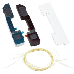 Left & Right Loudspeaker Compatible For MacBook Pro 16" (A2485 / A2780 / A2991 /A3403 / A3186)(Late 2021 to Early 2025)