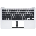 Top Case With Keyboard And Microphone Compatible For MacBook Air 13" (A1466 / Mid 2013 / Early 2014 / Early 2015 / Mid 2017) (US English) (Used OEM Pull: Grade A)
