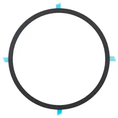 Screw Set (Cowling) Compatible For Mac Studio (2025) (5 Pack) (Genuine OEM)