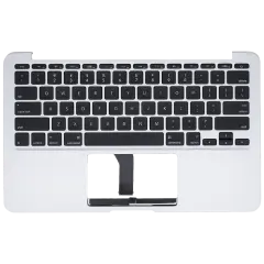 Top Case With Keyboard & Battery Compatible For MacBook Air 11" (A1465 / Mid 2013 / Early 2014 / Early 2015) (US English) (Used OEM Pull: Grade A)