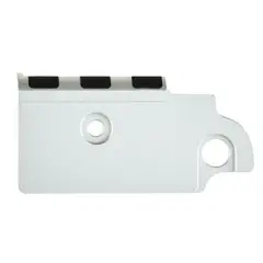 Display Hinge Cover (Left) Compatible For MacBook Air 13" (A3240) (2025) (M4) (Genuine OEM) (Silver)