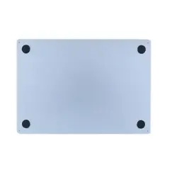 Bottom Case Compatible For MacBook Air 13" (A3240) (2025) (M4) (Genuine OEM) (Sky Blue)