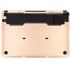 Bottom Case (8-Core) Compatible For MacBook Air 13" (A2337 / M1 / 2020) (Genuine OEM) (Gold)