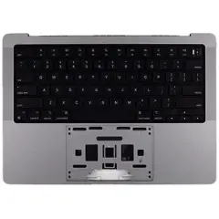 Top Case Assembly With Battery And Keyboard Compatible For MacBook Pro 14" (A3112 / M4 / 2024) (Genuine OEM) (US Keyboard) (Space Black)
