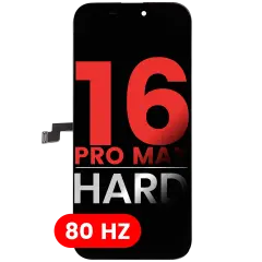 OLED Assembly For iPhone 16 Pro Max (Aftermarket Plus: Hard)(80Hz)