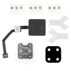 Fingerprint Sensor (Touch ID Board with Bracket Kit) For MacBook Pro 16" (A2991 / M3 Pro/Max / Late 2023) (Genuine OEM)